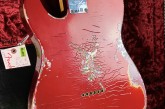 Fender Custom Shop Ltd Edition 1960 Telecaster Heavy Relic Aged Candy Apple Red over Pink Paisley-11.jpg